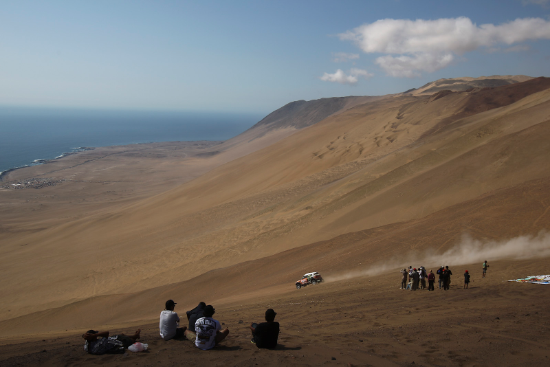 Illustration for article titled All The Best 2012 Dakar Rally Photos In One Place